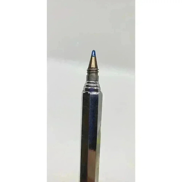 Vintage Chrome Telescoping Ball Point Pen Pointer Made In Japan La Selva MCM - Picture 6 of 9